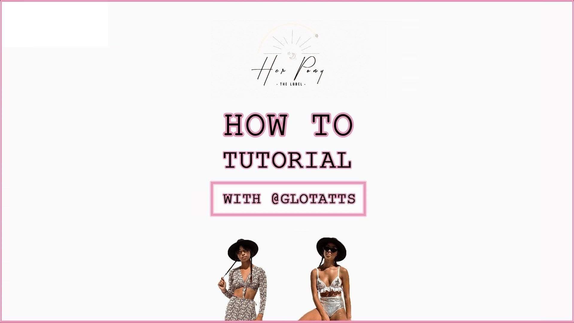 How to Apply the Perfect Glitter with ☆ Jemma Rose (@jemma.dalitz) & G