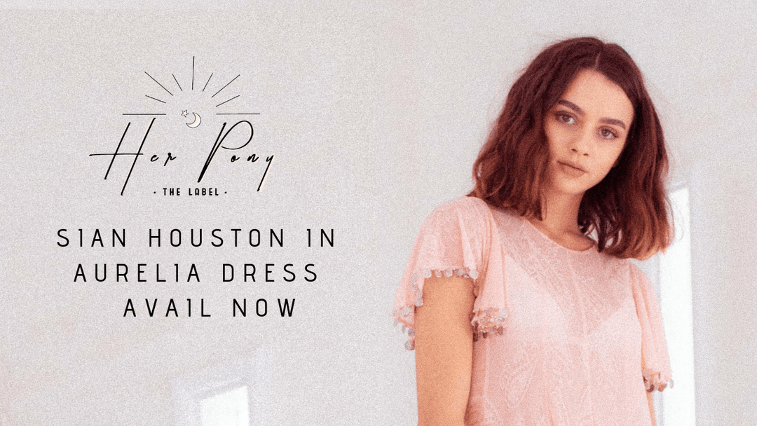 Aurelia Model - Sian Houston (@sian_houston) ☆ - The Aurelia Dress Avail Now