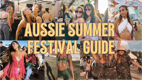 Le guide ultime des festivals de musique d'été d'Australie, du 23 au 24 décembre : libérez la déesse du festival qui sommeille en vous !