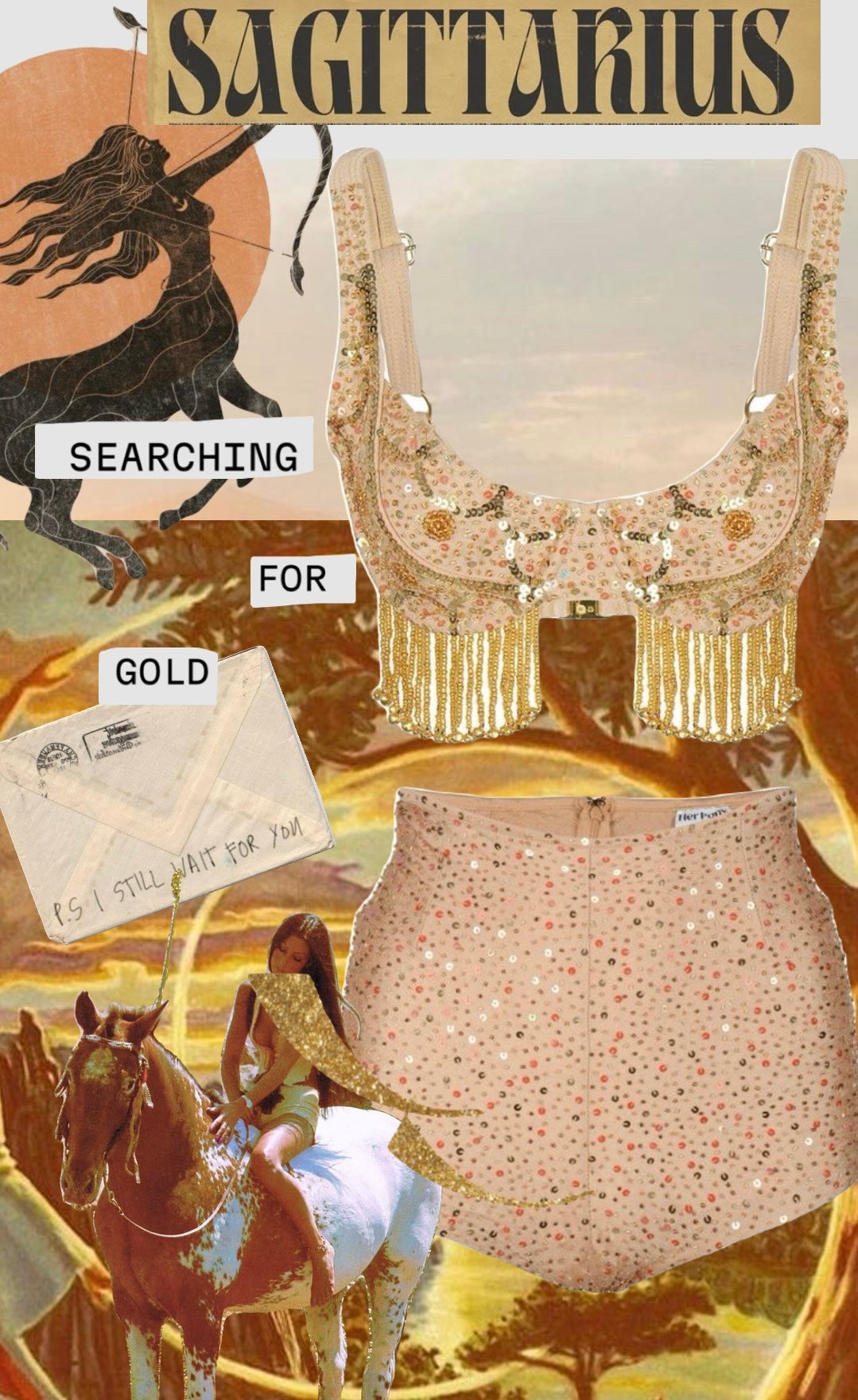 SAGITTARIUS SEASON by @cyclicalstars