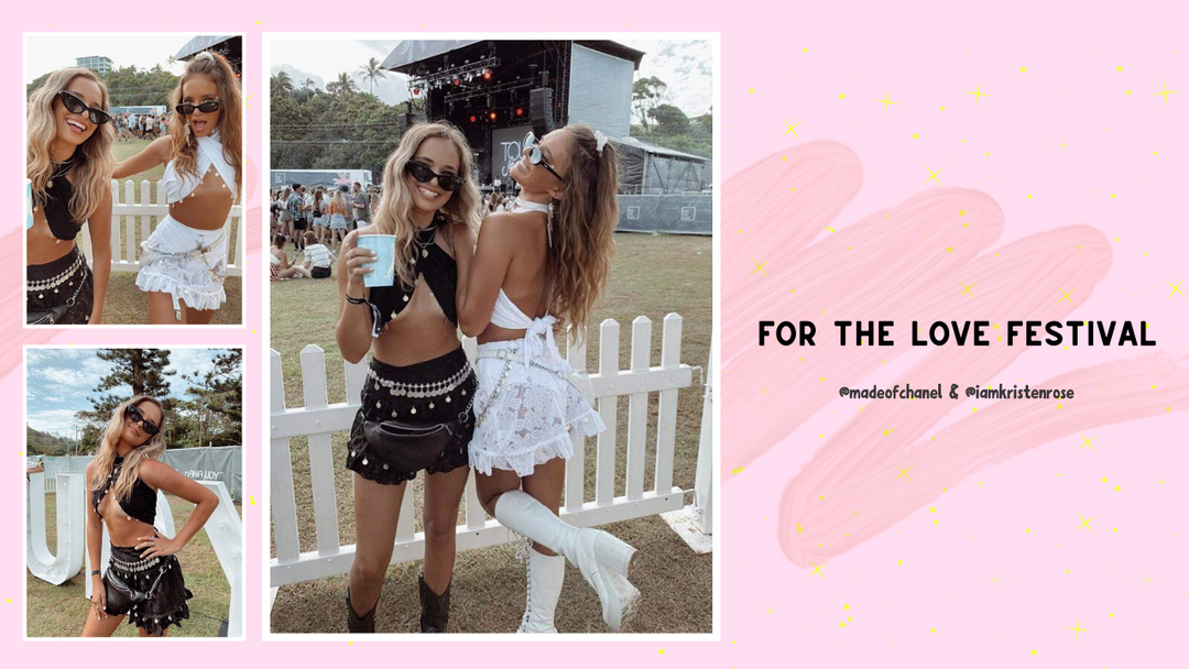For The Love Festival with @madeofchanel & @iamkristenrose