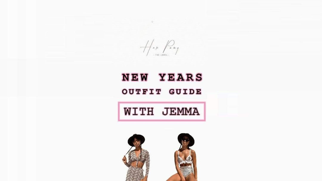 New Years Outfit Guide with ☆ Jemma Rose (@jemma.dalitz) - Her Pony