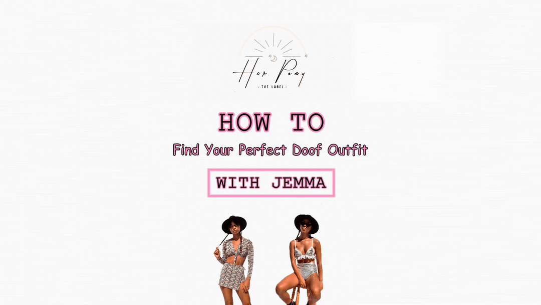 How to Find Your Perfect Doof Outfit with ☆ Jemma Rose (@jemma.dalitz) ☆