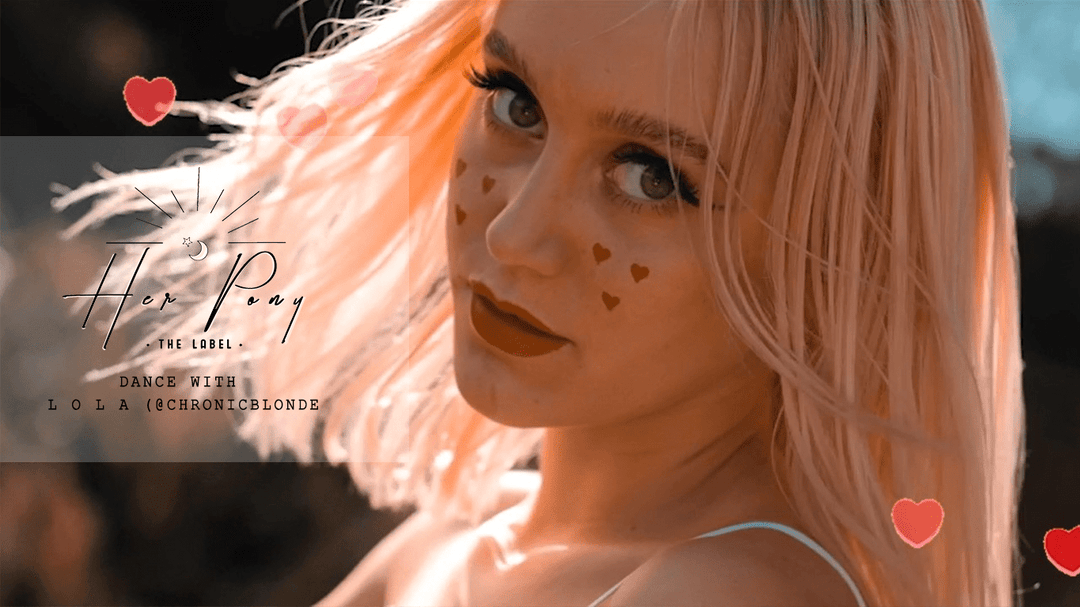 Her Pony Collections - Dance with l o l a ⚡️ (@chronicblonde) - Part II