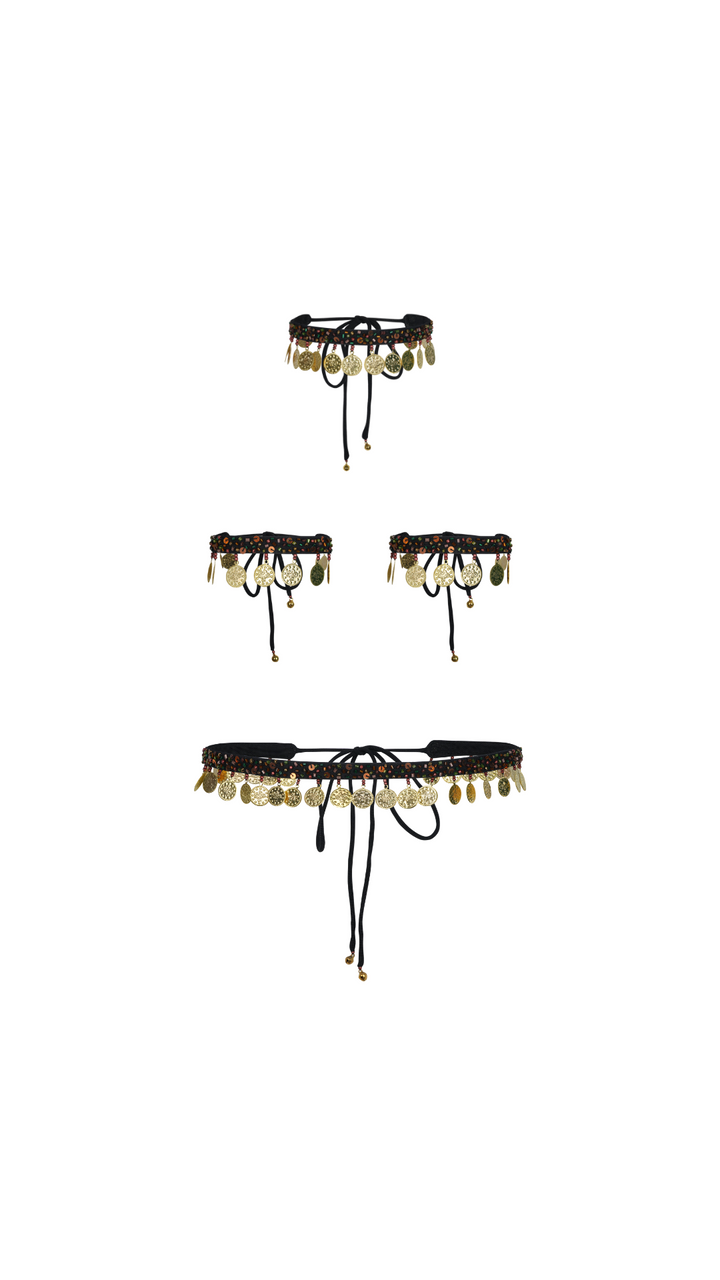 YEE-HAW WESTERN SPARKLE JINGLE SET