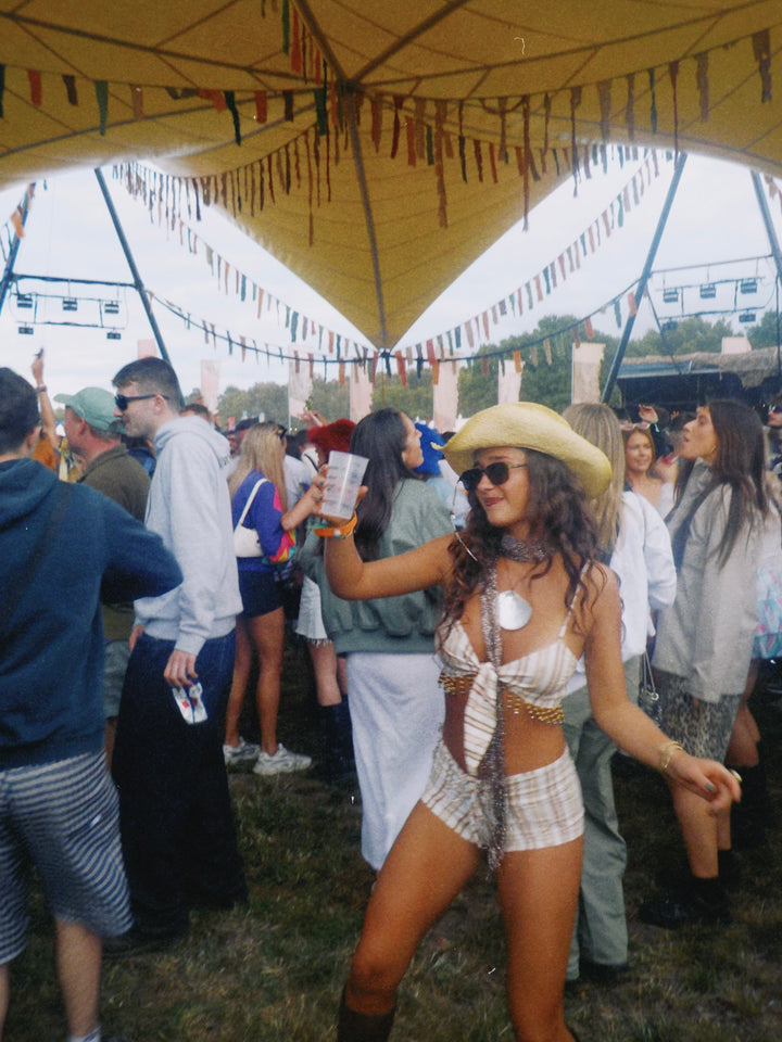 WOODSTOCK HOT PANTS