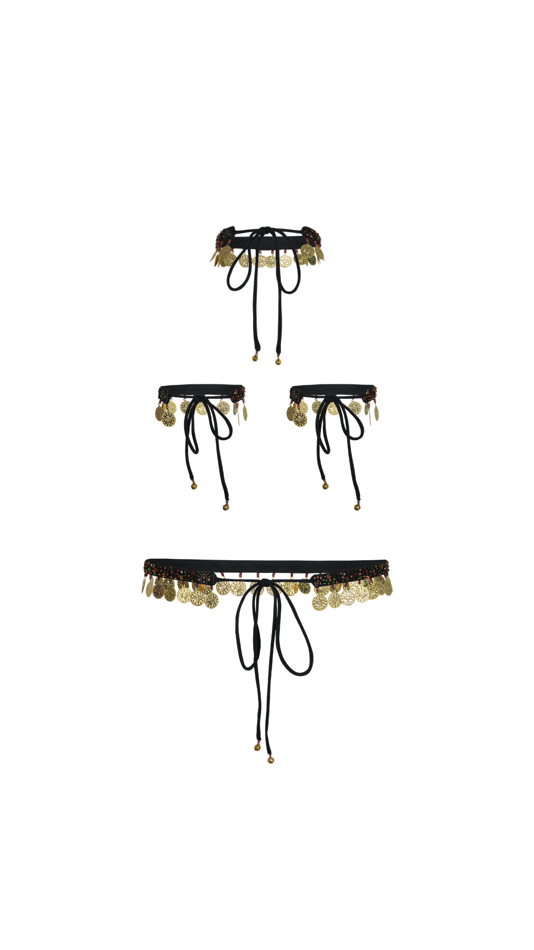 YEE-HAW WESTERN SPARKLE JINGLE SET