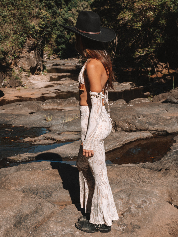 VAREN JINGLE BRALETTE - BEIGE