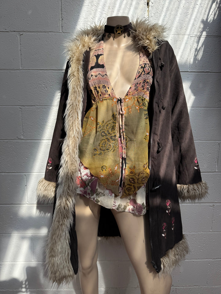 VTG PENNY LANE COAT / L