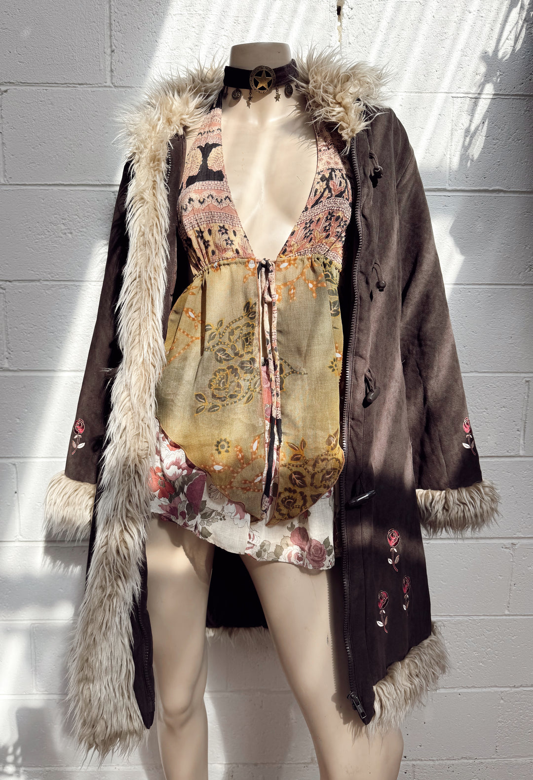 VTG PENNY LANE COAT / L