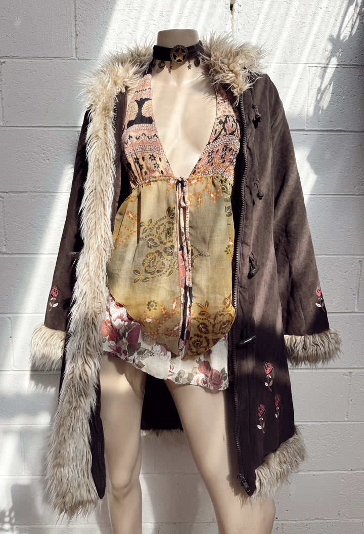 VTG PENNY LANE COAT / L