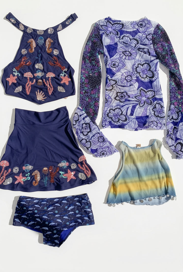 *UNDER THE SEA BLUE BUNDLE / XS-S