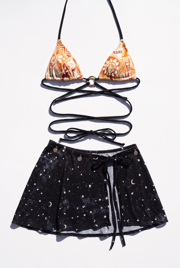 *GALAXY JINGLE BOOP SKIRT / S