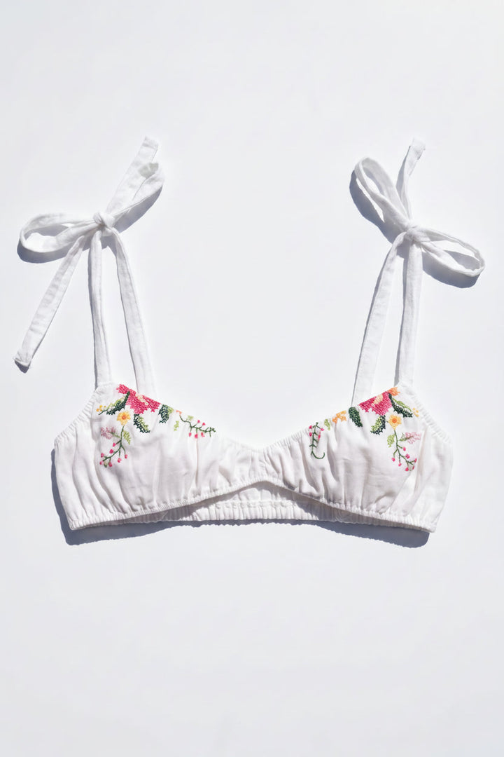 *ANGEL COTTON BRALETTE / XS