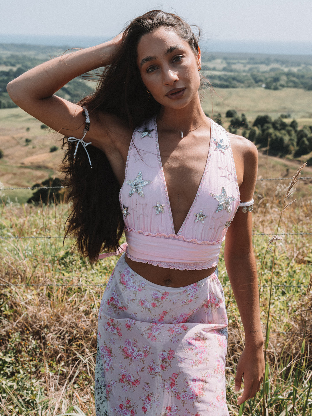 PHOENIX BALLET MINI CROP - PINK