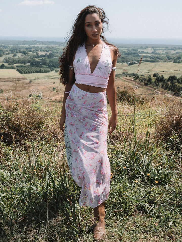 PHOENIX BALLET MINI CROP - PINK