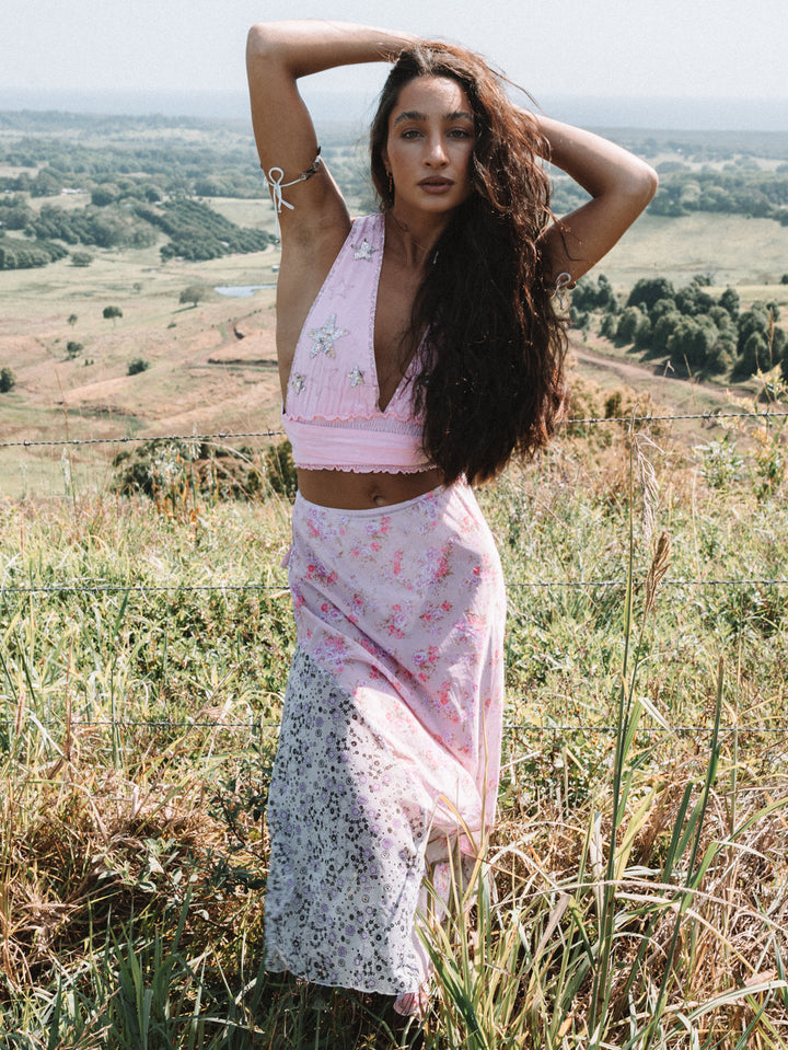 PHOENIX BALLET MINI CROP - PINK