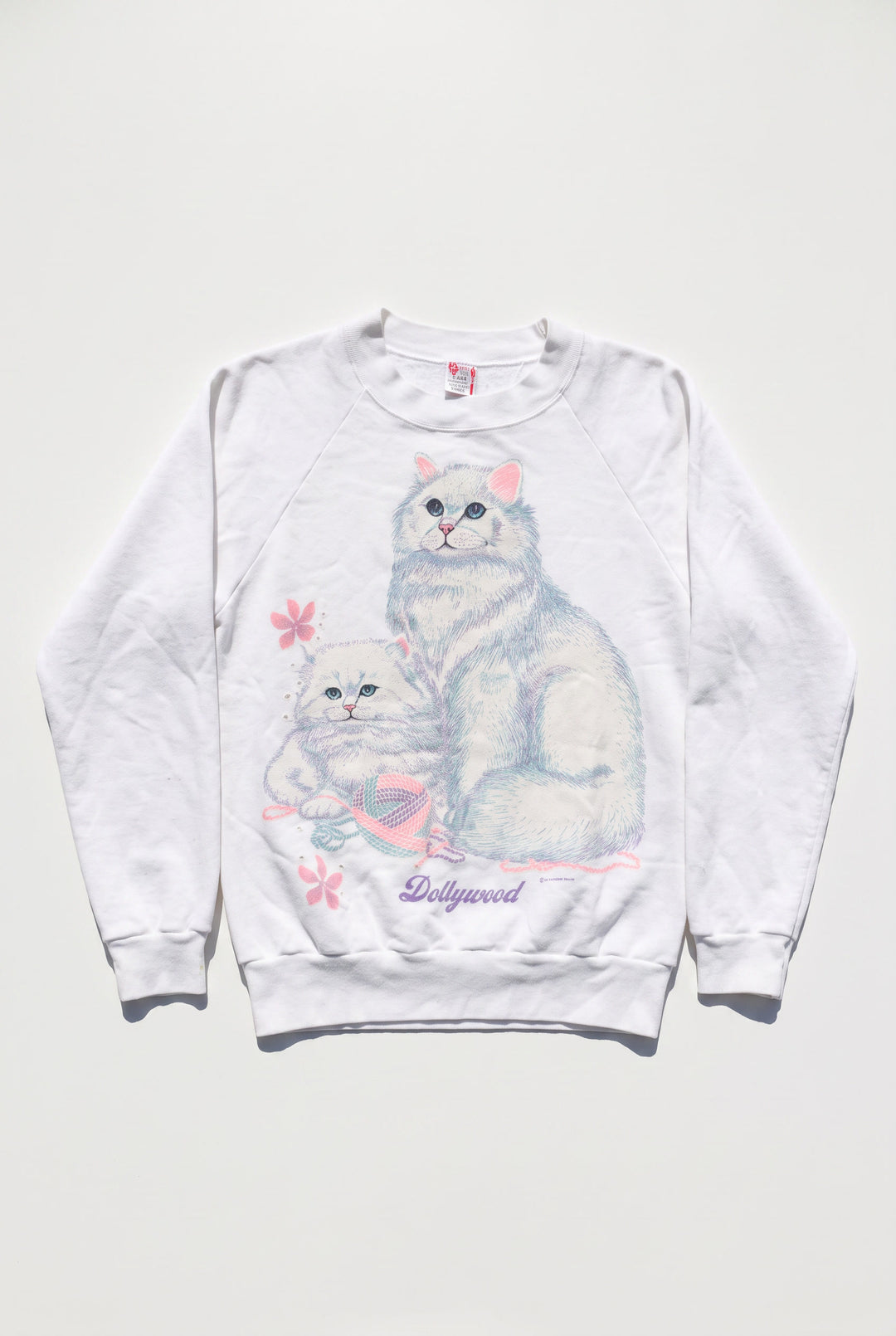 *VINTAGE CAT JUMPER / S