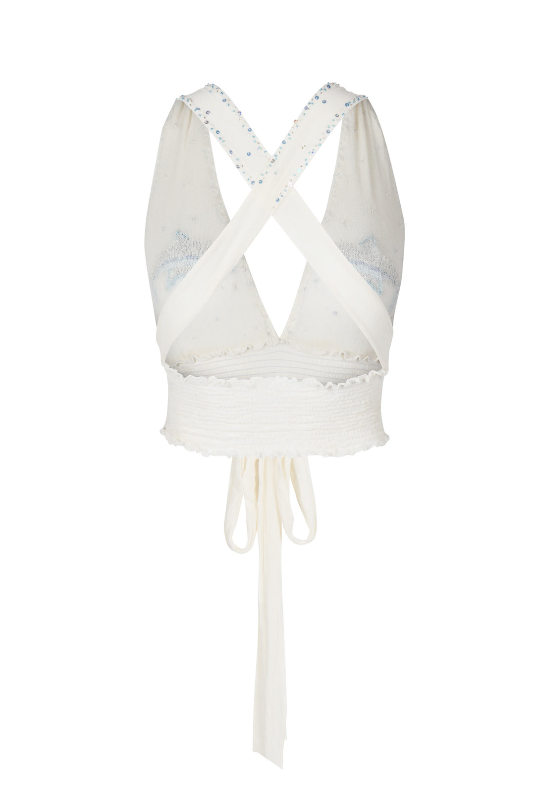 LUMERIA BALLET CROP - DOLPHIN