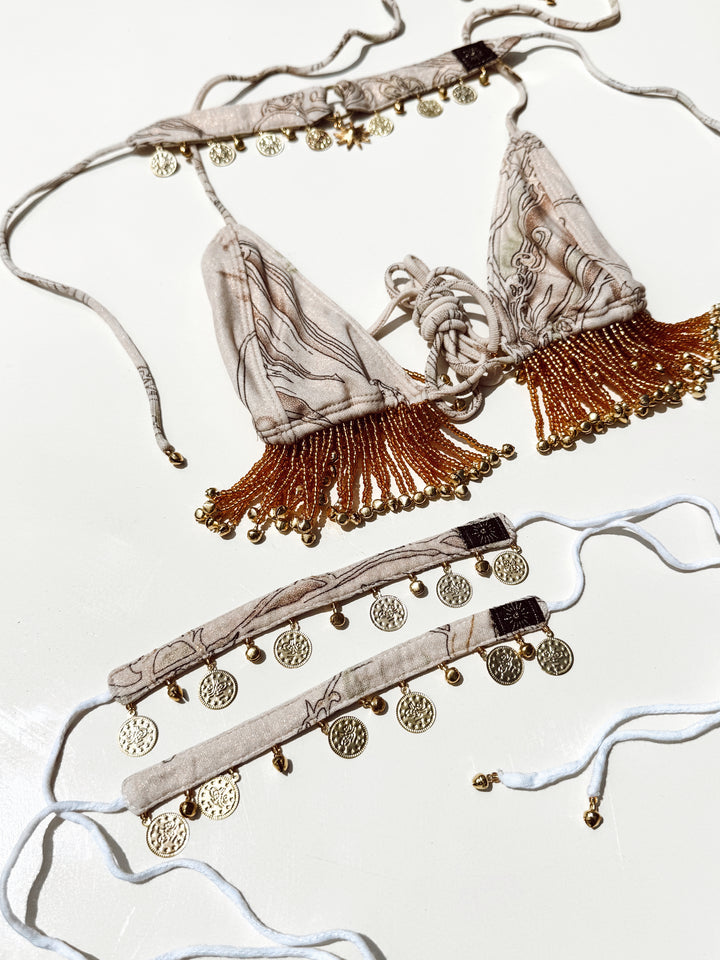 FERN JINGLE BRALETT - BEIGE