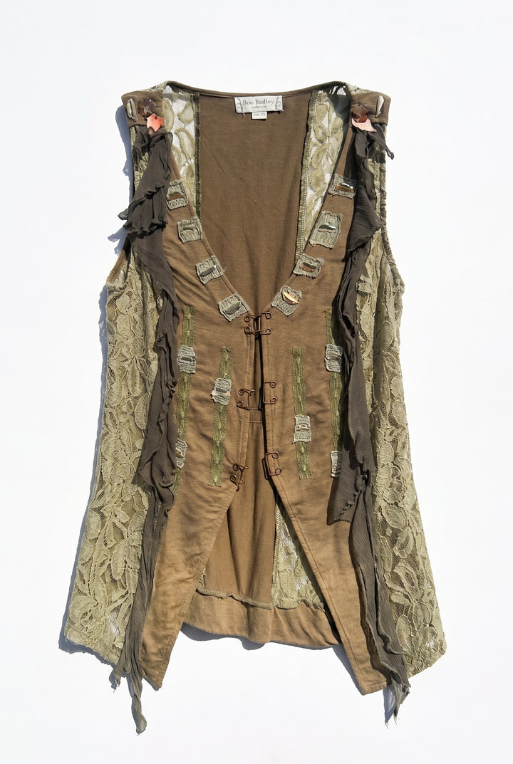 *FOREST FAIRY Y2K VEST / XS