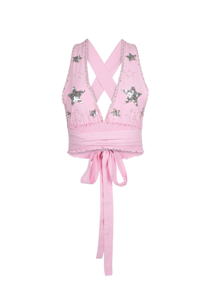 PHOENIX BALLET MINI CROP - PINK