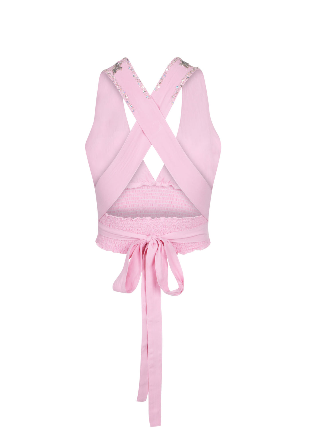 PHOENIX BALLET MINI CROP - PINK