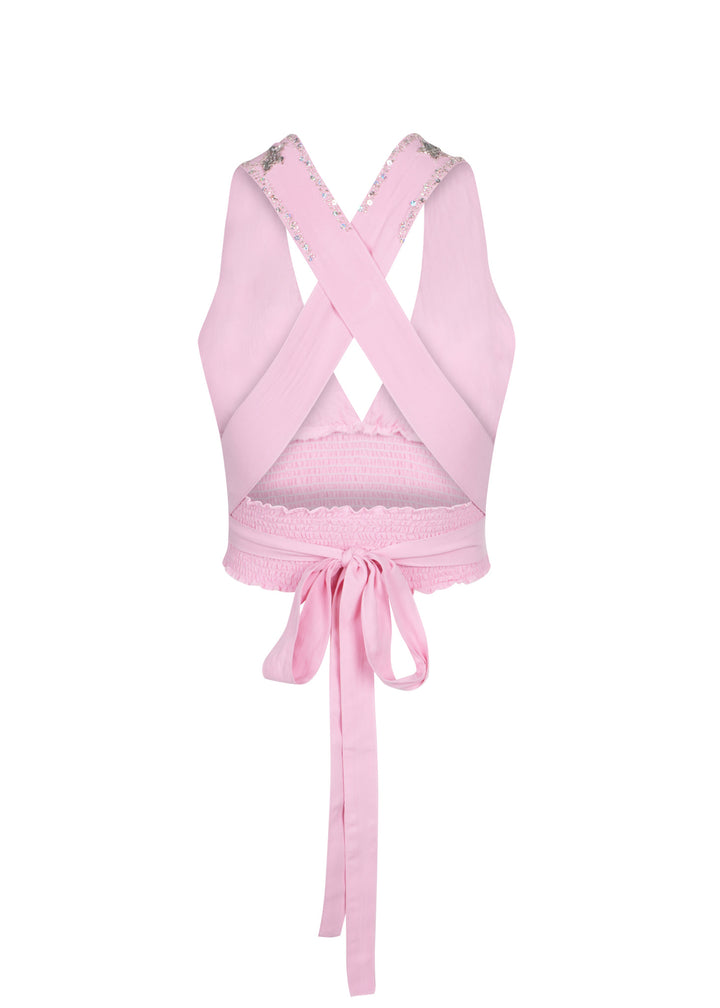 PHOENIX BALLET MINI CROP - PINK