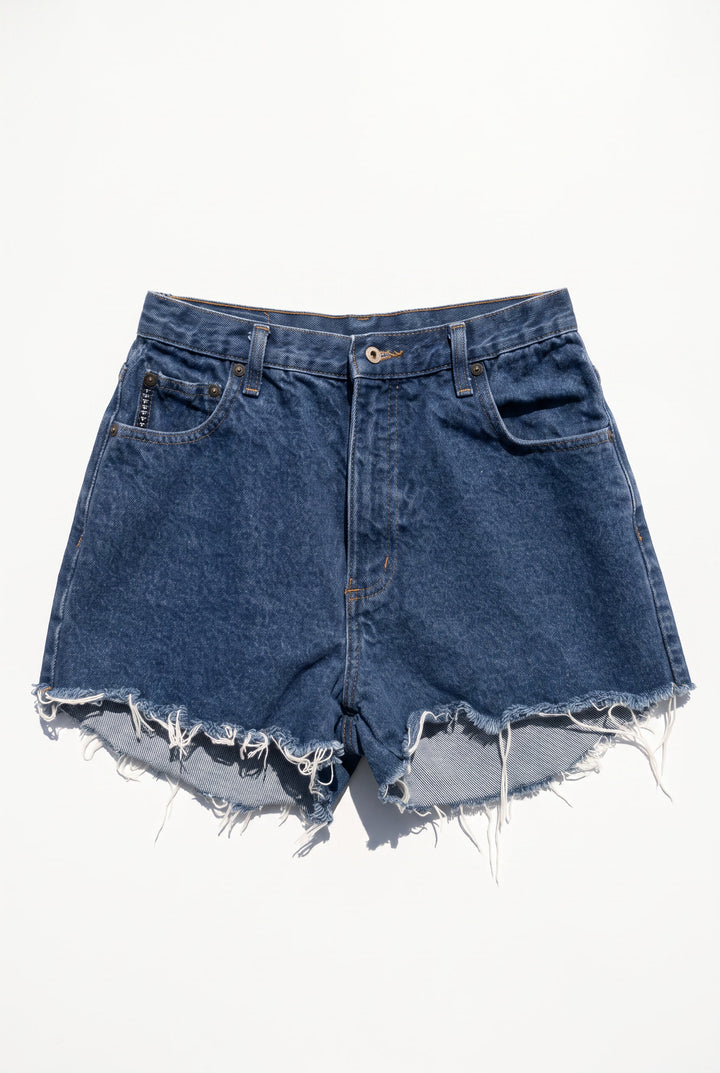 *GUESS VINTAGE HIGH WAIST MINI SHORTS / XS