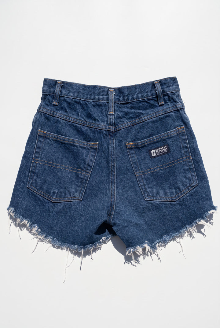 *GUESS VINTAGE HIGH WAIST MINI SHORTS / XS