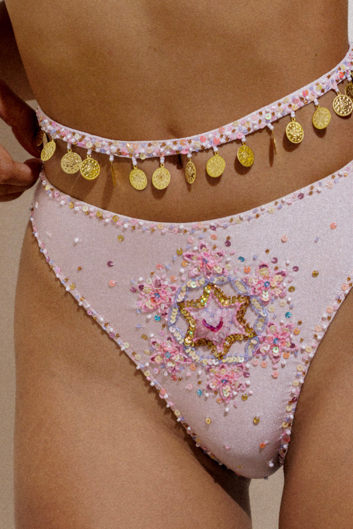 AURELIA SEQUIN SPARKLE BLOOMERS