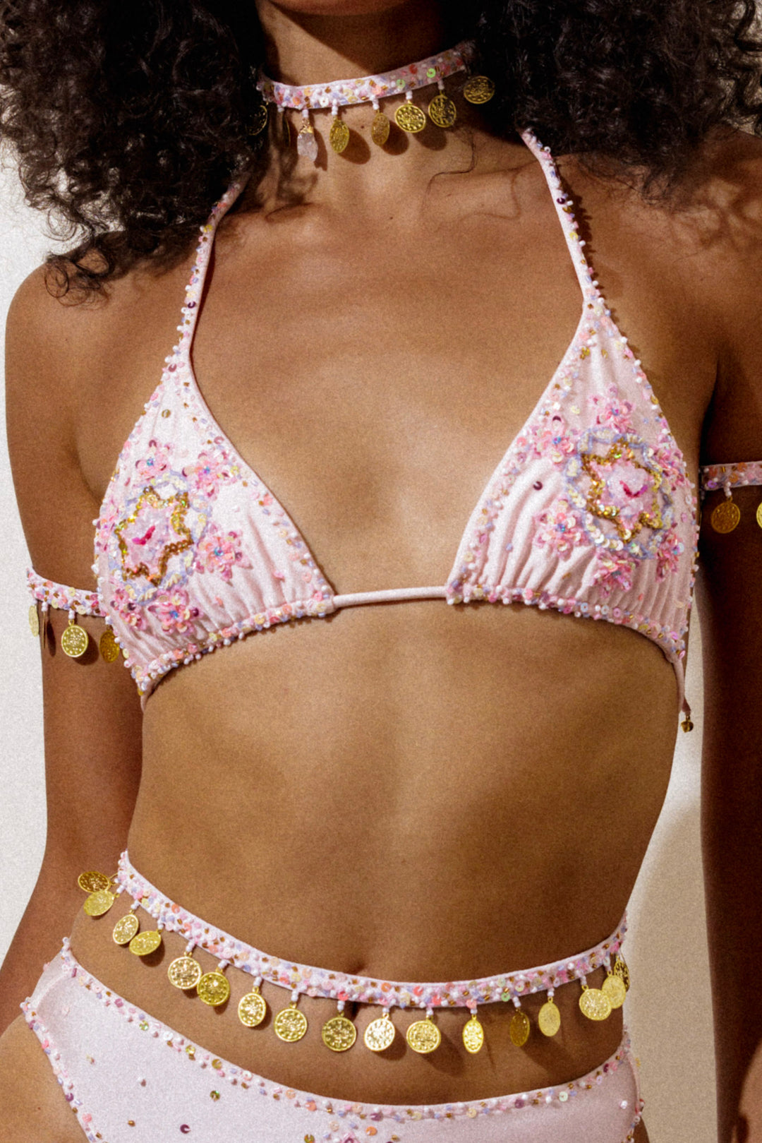 AURELIA SEQUIN SPARKLE JINGLE SET