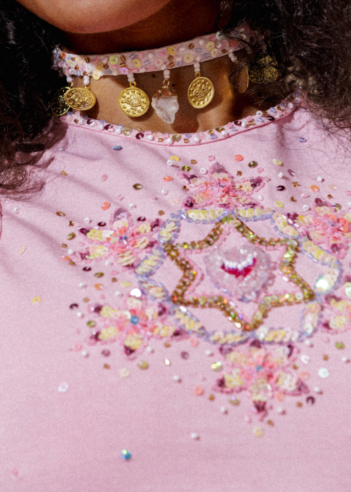 AURELIA SEQUIN SPARKLE JINGLE SET