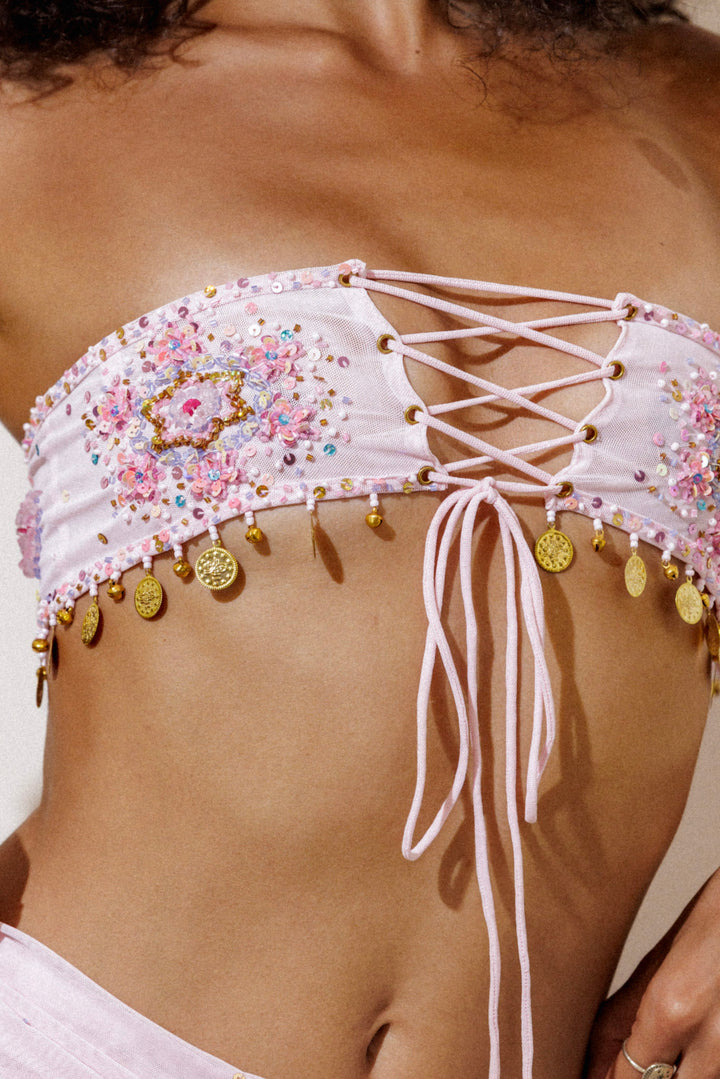 CHAKRA-JINGLE-GÜRTEL / KLEINES BANDEAU