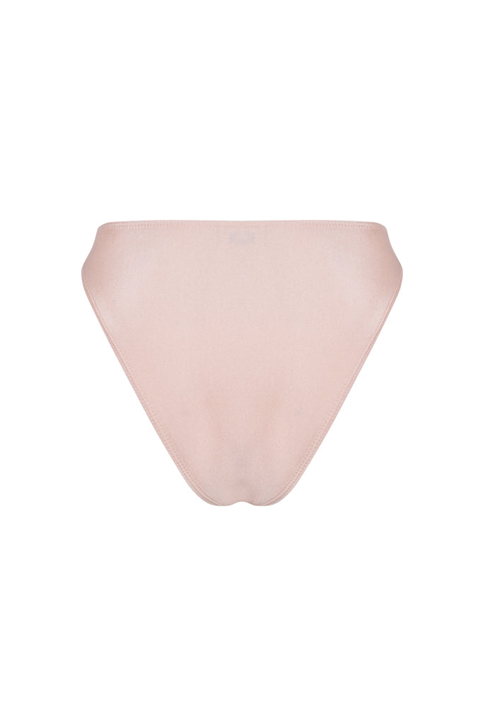 AMETHYST SEQUIN SPARKLE BLOOMERS - PEACH