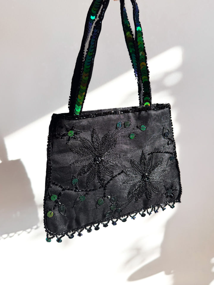 VTG TINY SEQUIN BAG