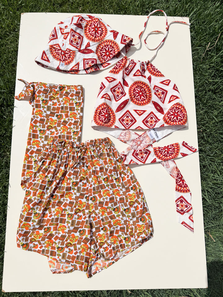 VTG '70S PRINTED BUNDLE / XS