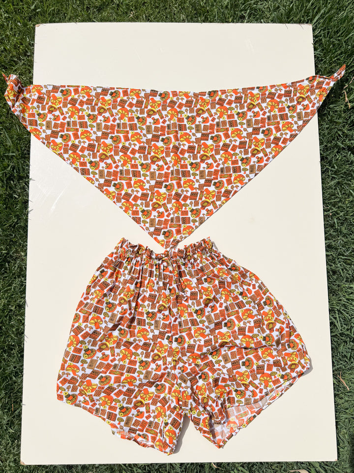 VTG '70S PRINTED BUNDLE / XS