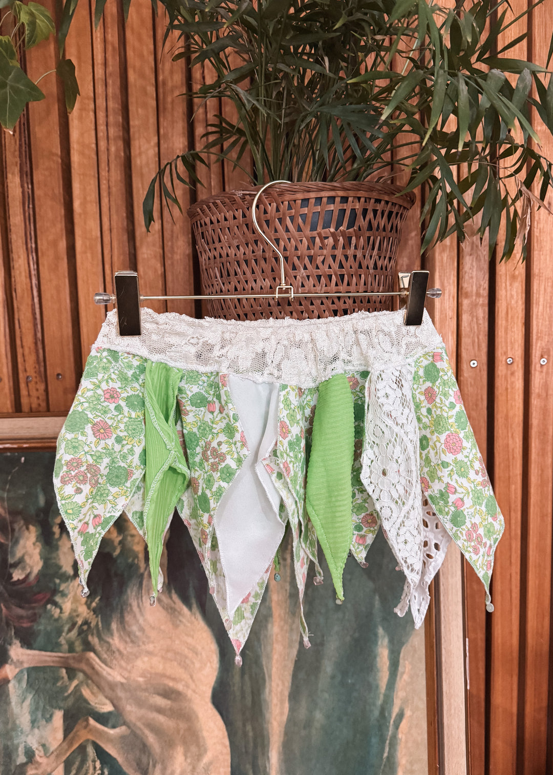 VTG FERNY PIXIE SKIRT / XS-S