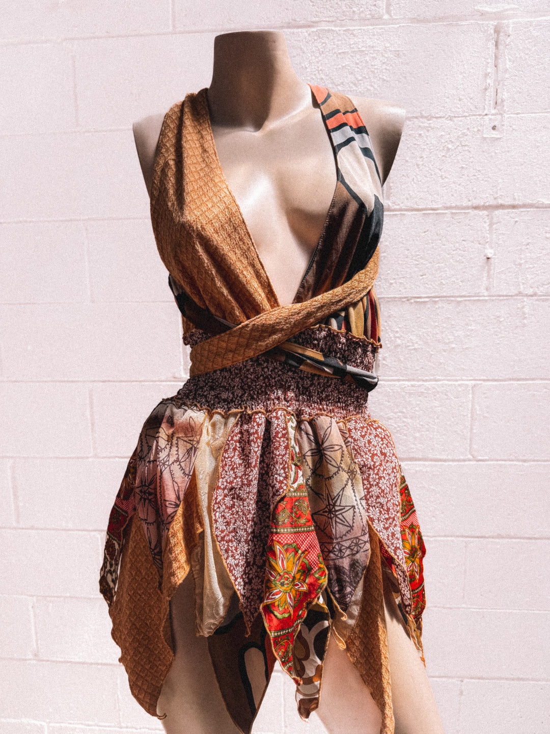 *VTG SUNNY PIXIE DRESS / M-L