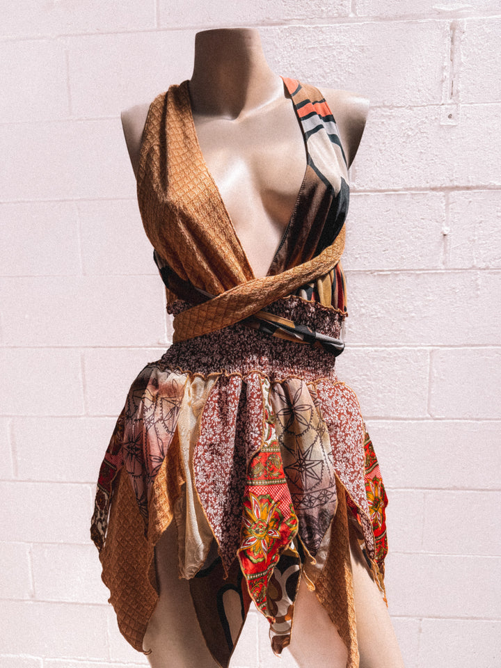 *VTG SUNNY PIXIE DRESS / M-L