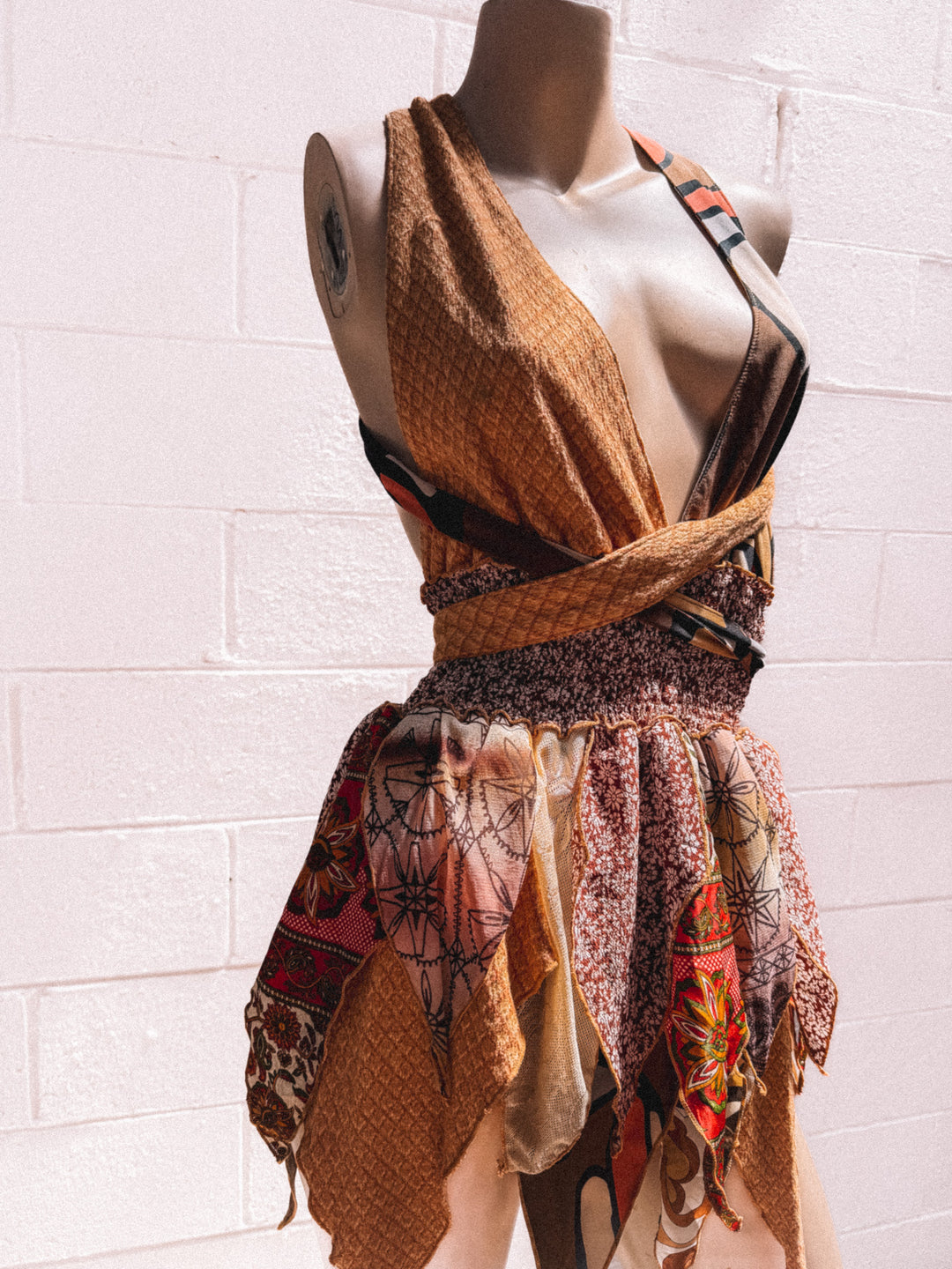 *VTG SUNNY PIXIE DRESS / M-L