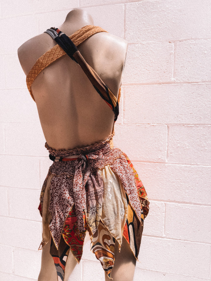 *VTG SUNNY PIXIE DRESS / M-L