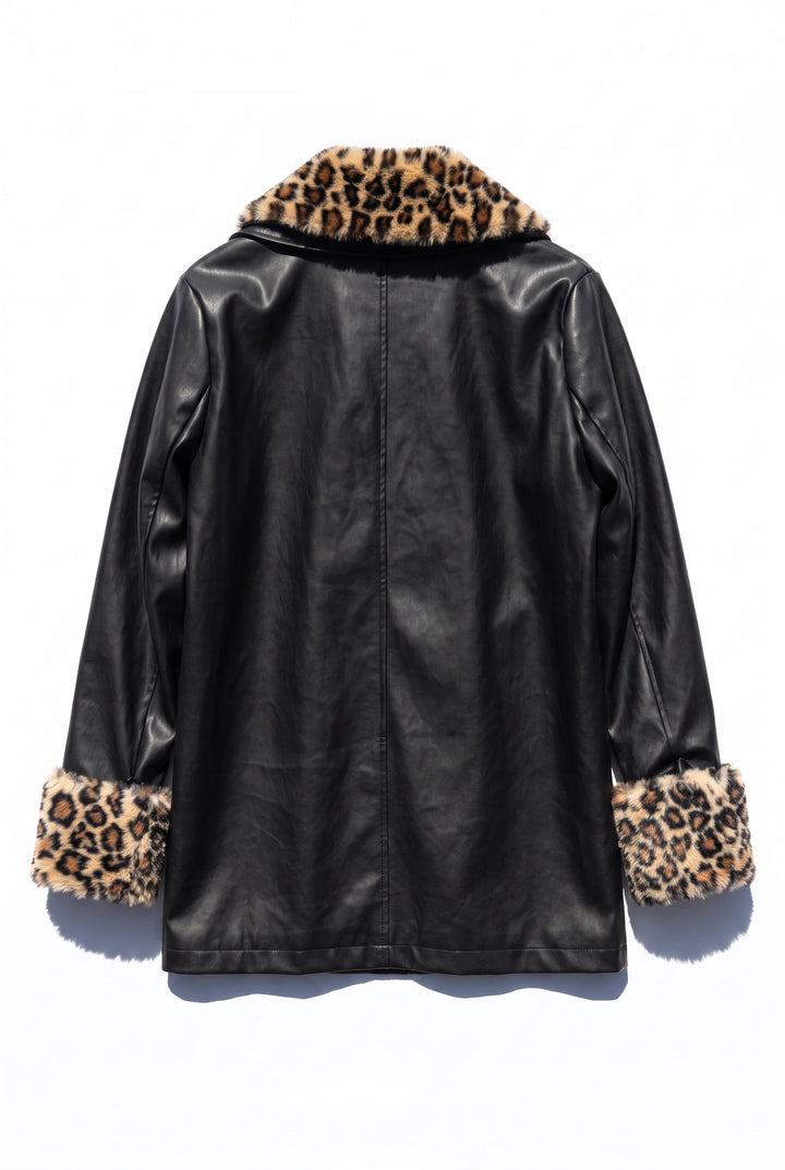*LEOPARD JACKET / XL