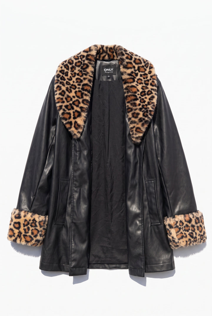 *LEOPARD JACKET / XL