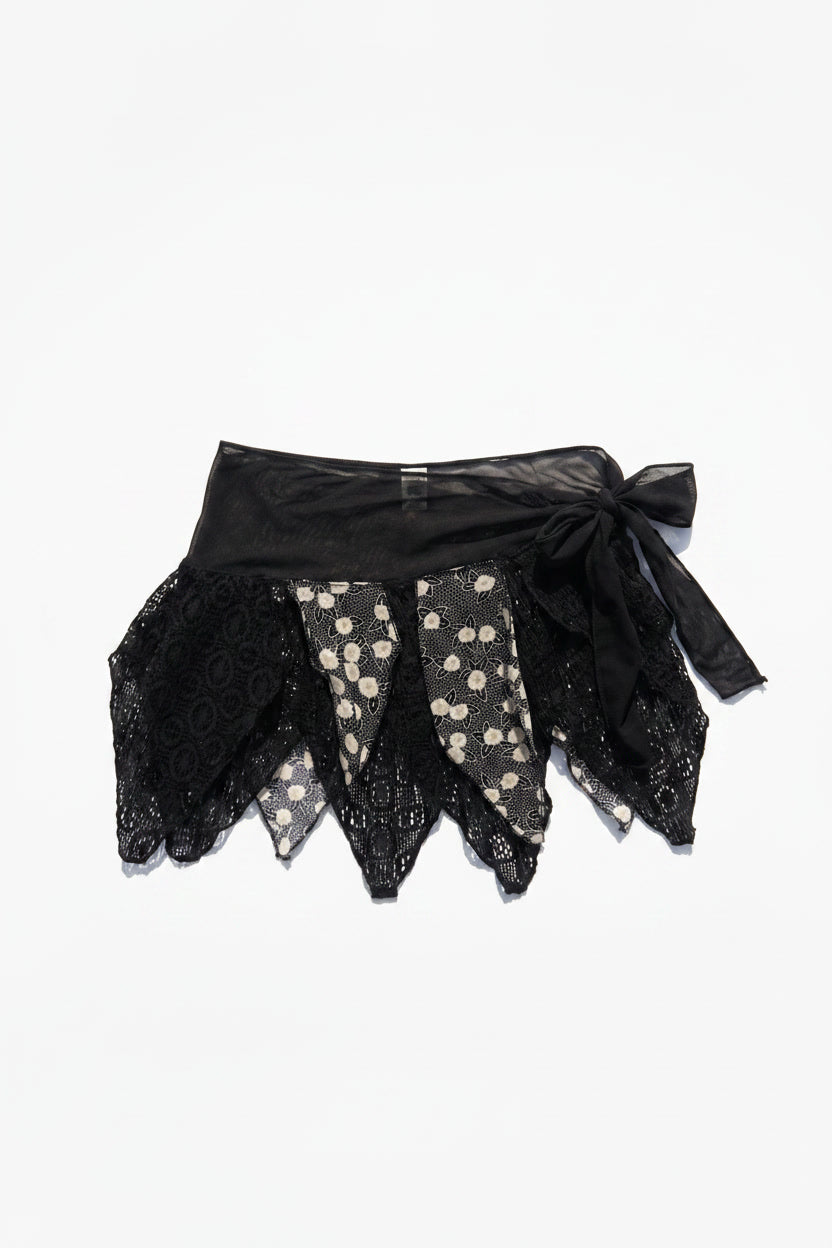 *NYRA HAND-MADE PIXIE SKIRT / XS-S