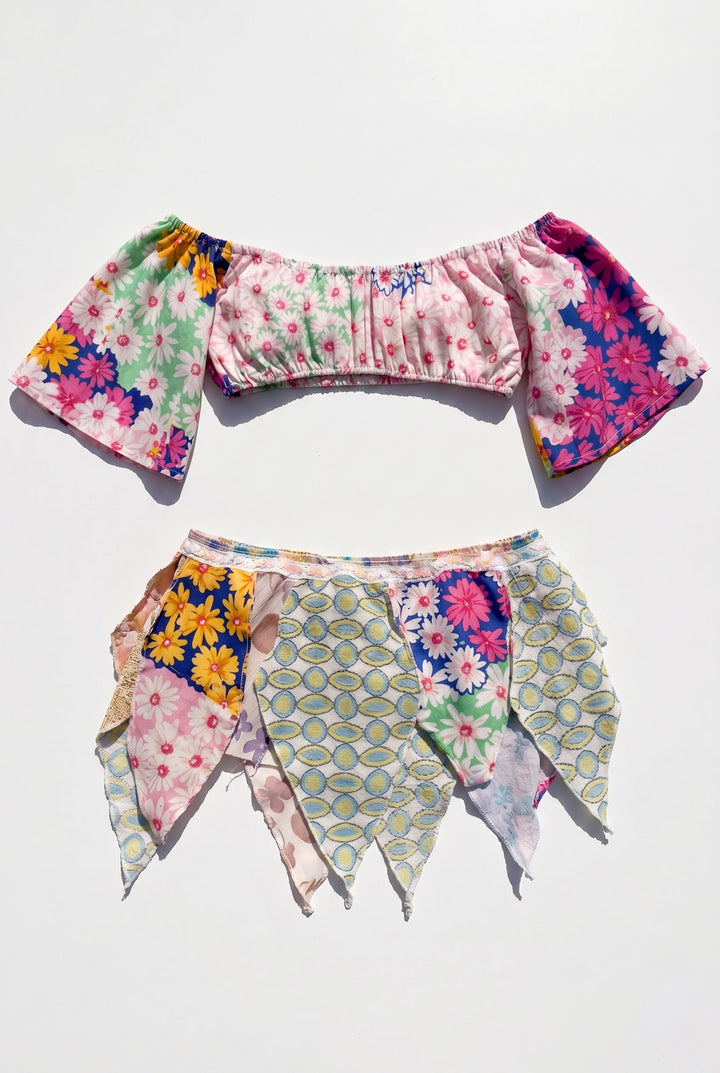 *RALIA PIXIE TOP AND SKIRT SET / XS