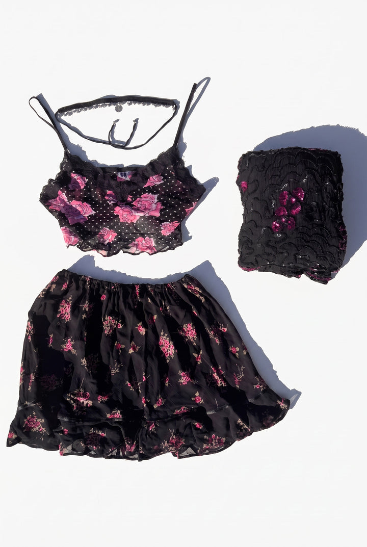 *SPARKLE FLOWER BUNDLE / M