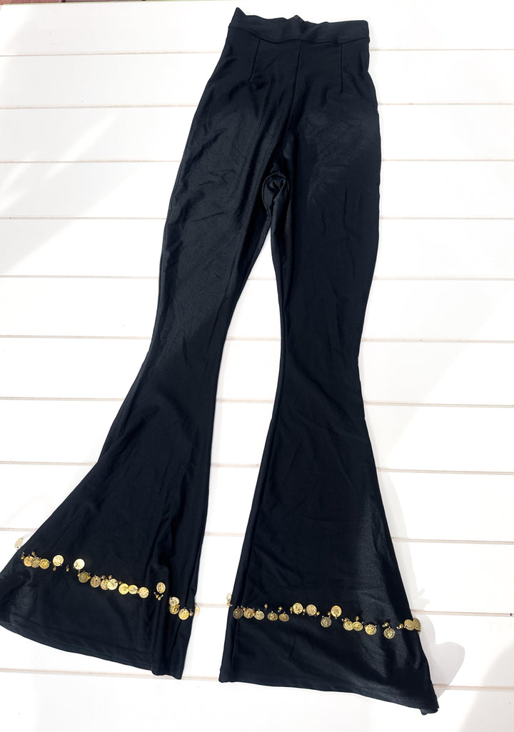 *SANDY BLACK AND LINEN BUNDLE / XS-S