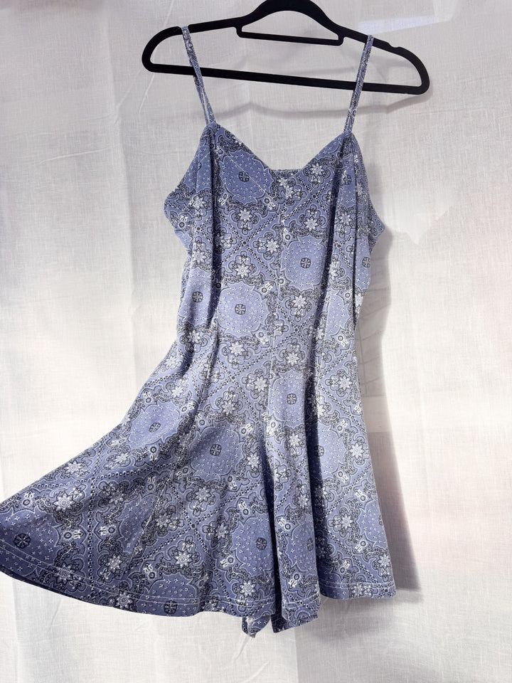 *HOUND DOG VINTAGE COTTON PLAYSUIT / XS- S